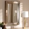 Baxton Studio Neva Modern Antique Gold Finished Rectangular Accent Wall Mirror 150-8869 - alternate 2